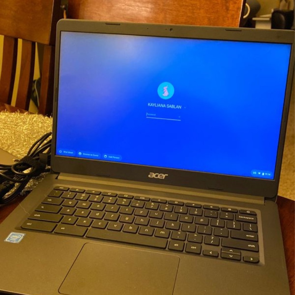 Google chrome book
